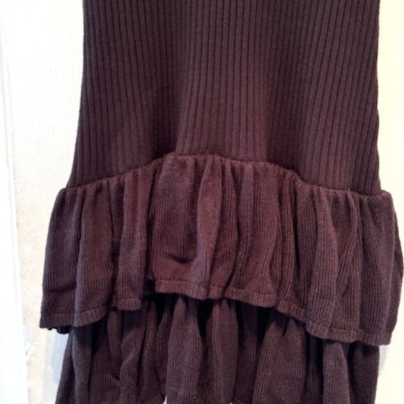 Urban Outfitters Kimchi Blue Katrina Drop Waist Sweater Mini Dress Minimalist - Picture 7 of 11